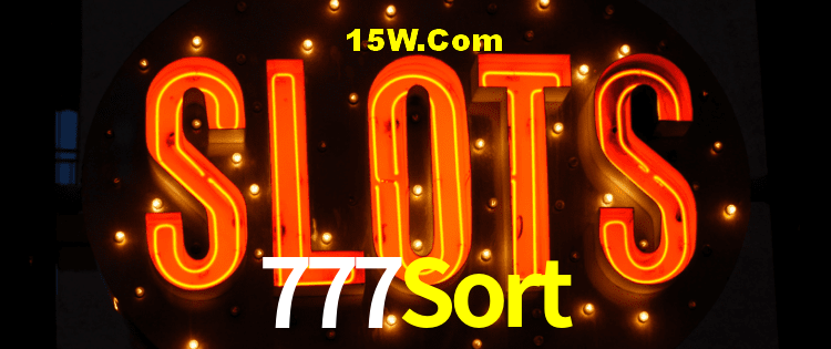 Flash Promotion 777Sort