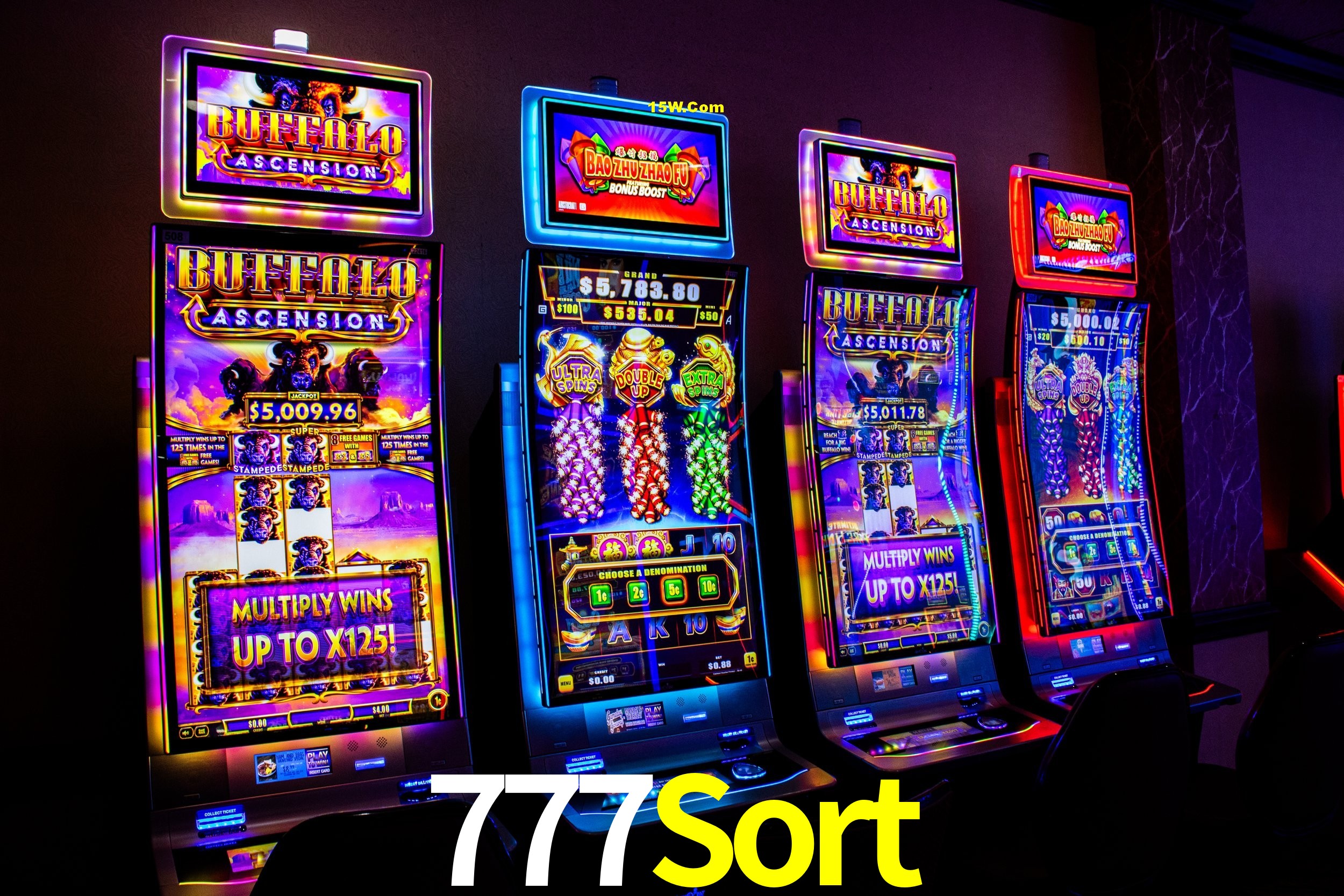 Slot Games 777Sort