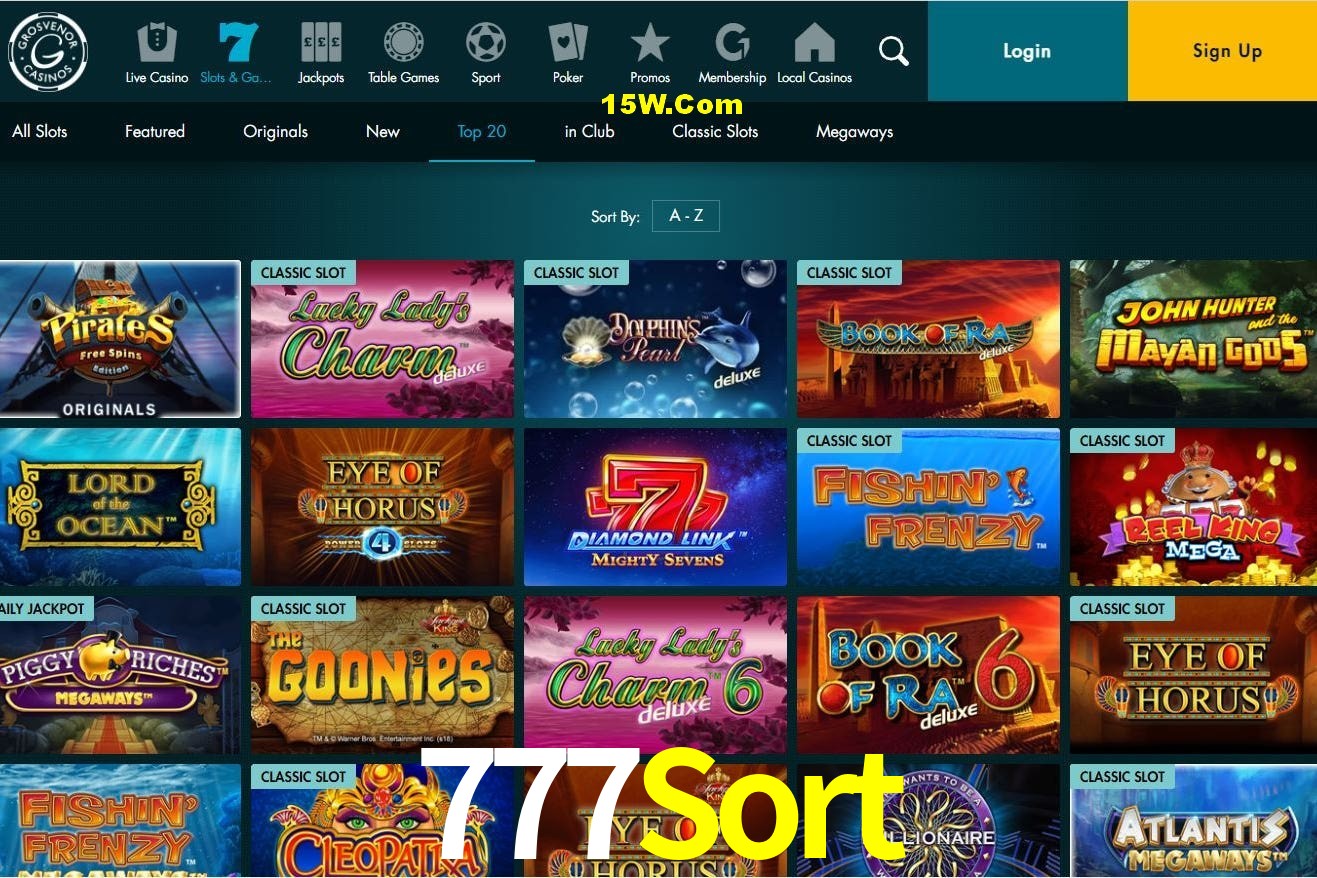 Games Directory 777Sort