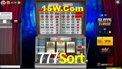 Provedores de Jogos 777Sort