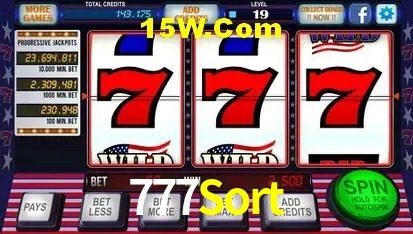 Recursos de Bônus 777Sort