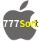 Aplicativo 777Sort para iOS